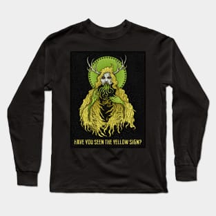 Yellow Sign - Azhmodai 2019 Long Sleeve T-Shirt